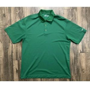 Nike Golf Dri Fit Large Polo 128898 Polyester